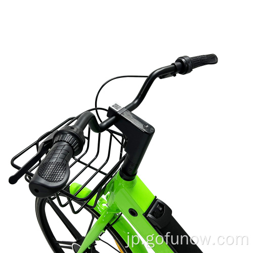 共有QRコード共有eBike